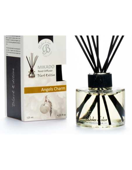 Mikado Black Edition Boles D'olor Angels Charm | Difusor de ambiente