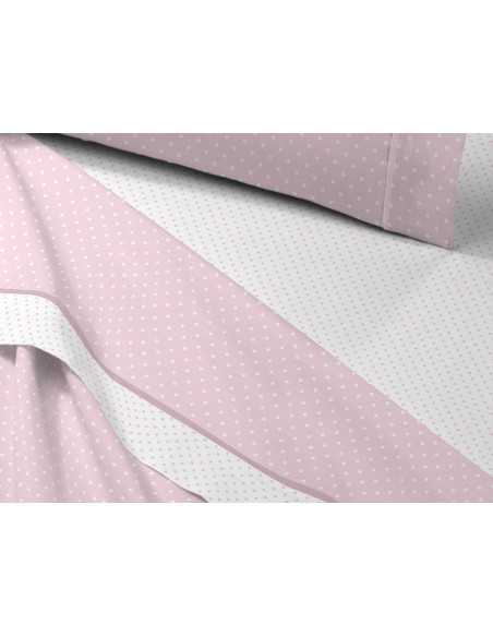 Juego Sábanas Coralina Osman Rosa | Juego Sábanas invierno | Revitex