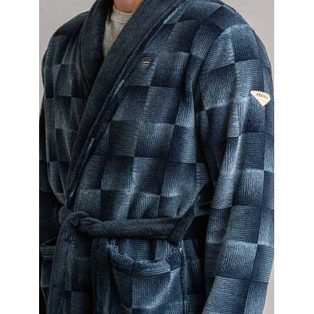 Bata corta hombre Coralina Gerard | Bata Hombre Invierno| Revitex 2