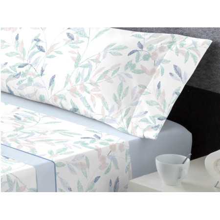 Jogo de lençóis Coralina Joran Azul | Lençóis de inverno | Revitex