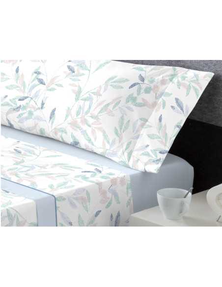 Jogo de lençóis Coralina Joran Azul | Lençóis de inverno | Revitex