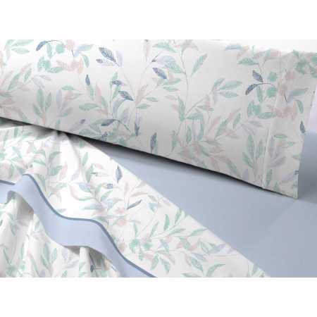 Juego Sábanas Coralina Joran Azul | Juego Sábanas invierno | Revitex 2