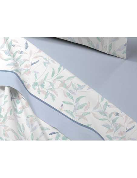 Jogo de lençóis Coralina Joran Azul | Lençóis de inverno | Revitex