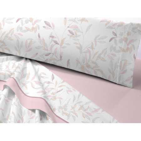 Juego Sábanas Coralina Joran Rosa | Juego Sábanas invierno | Revitex 2