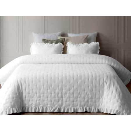 Edredón Borreguito Venecia Blanco | Edredón conforter invierno 2