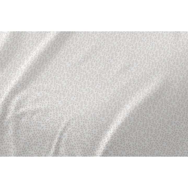 Sábanas Nacarina Provenza Beige | Sábanas Invierno Burrito Blanco