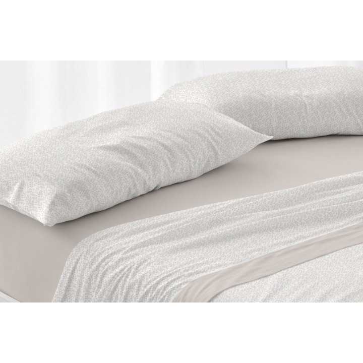 Lençóis Nacarina Provença Bege | Lençóis de inverno Burrito | Revitex