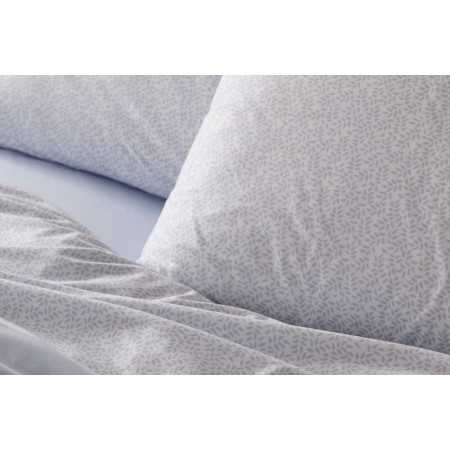 Sábanas Nacarina Provenza Azul | Sábanas Invierno Burrito Blanco 2