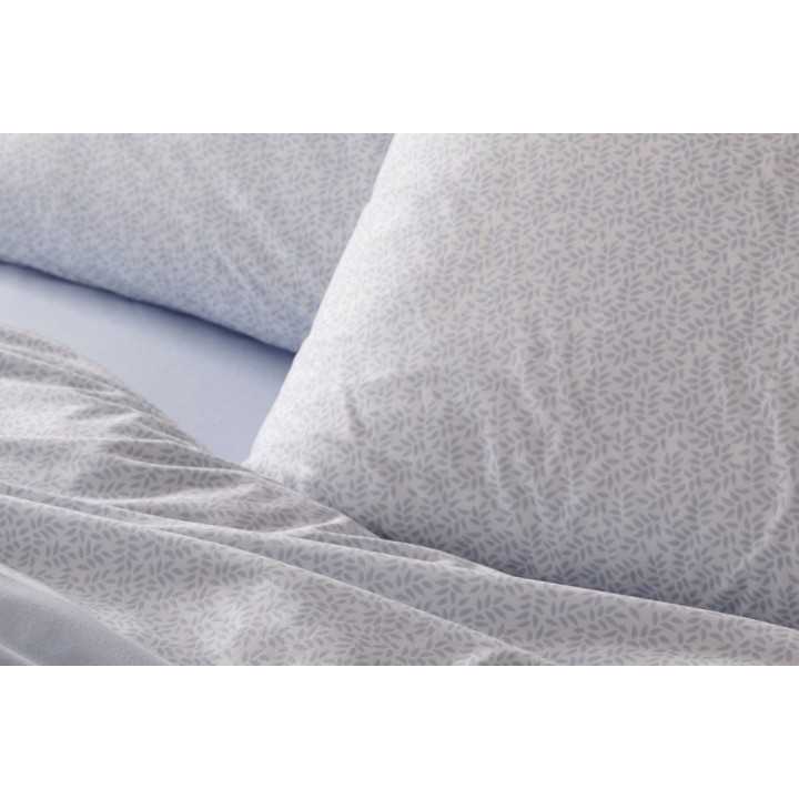 Lençóis Nacarina Provença Azul | Lençóis de inverno Burrito | Revitex