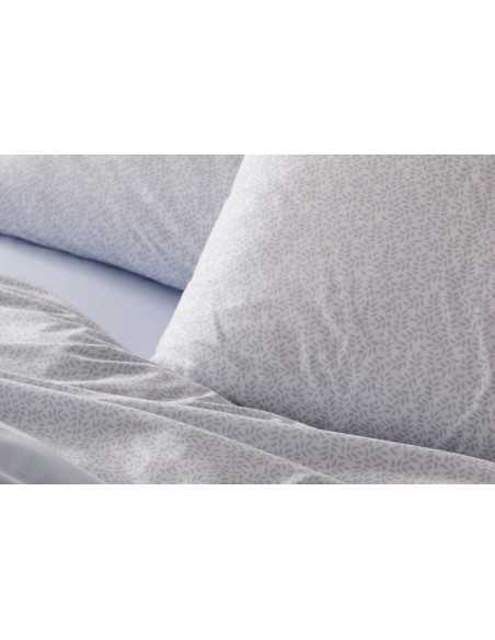 Lençóis Nacarina Provença Azul | Lençóis de inverno Burrito | Revitex