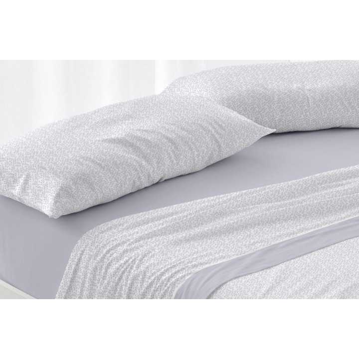 Lençóis Nacarina Provença Azul | Lençóis de inverno Burrito | Revitex