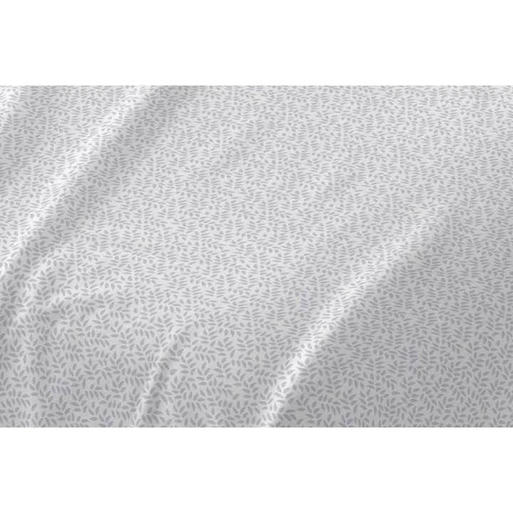 Sábanas Nacarina Provenza Azul | Sábanas Invierno Burrito Blanco