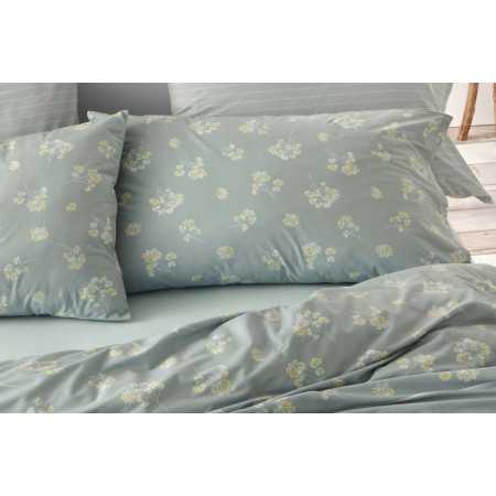 Lençóis Nacarina Mimosa Verde | Lençóis de inverno Burrito | Revitex 2