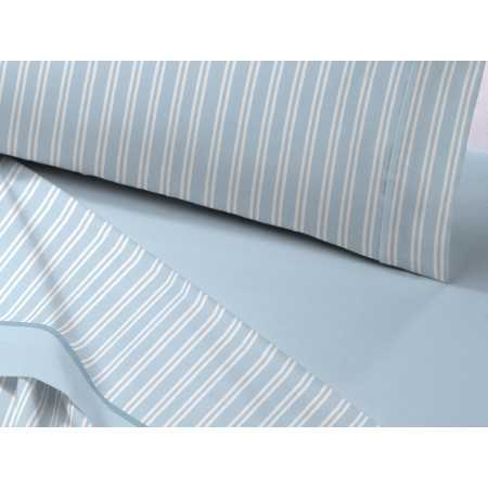 Juego Sábanas Coralina Garald Azul | Juego Sábanas invierno | Revitex 2