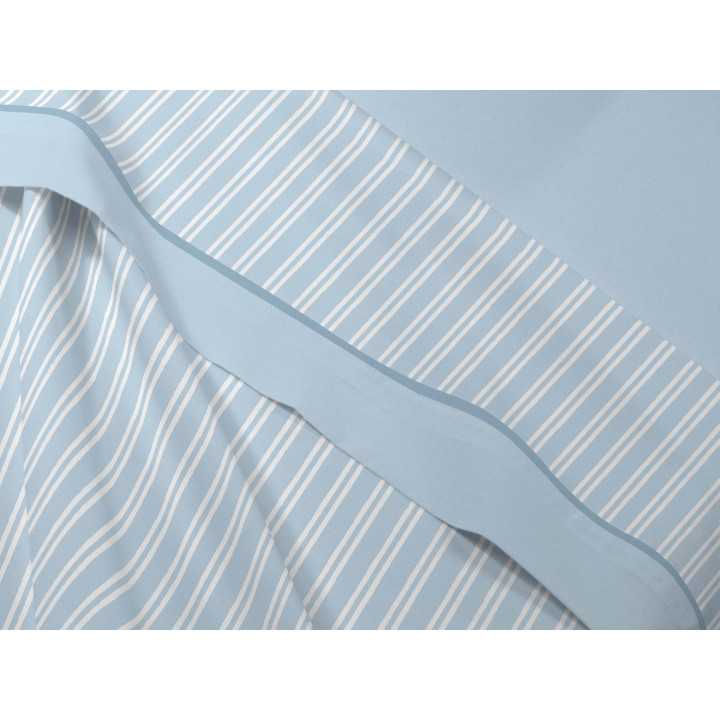 Jogo de lençóis Coralina Garald Azul | Lençóis de inverno | Revitex