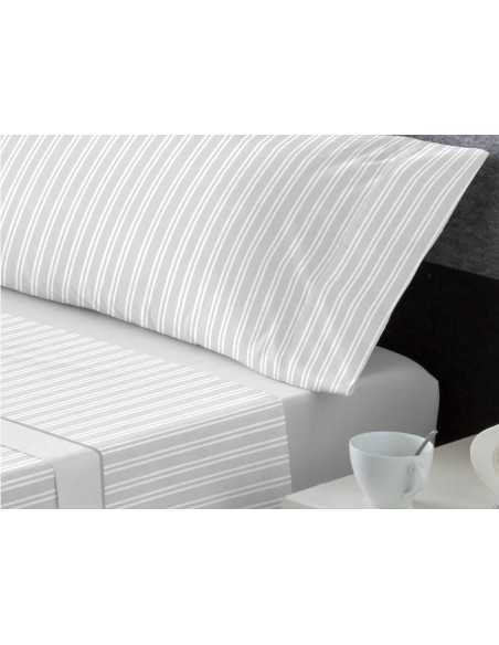 Jogo de lençóis Coralina Garald Cinza | Lençóis de inverno | Revitex