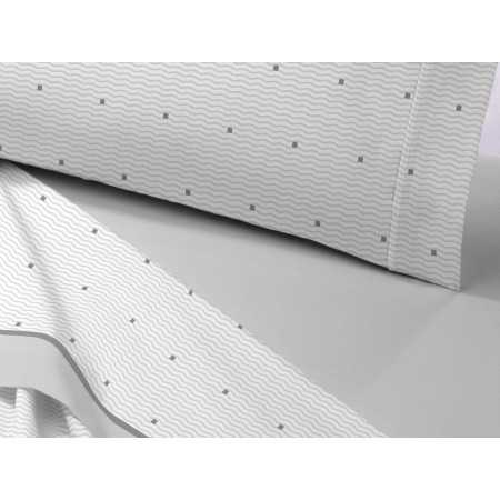 Jogo de lençóis Coralina Gustav Cinza | Lençóis de inverno | Revitex 2