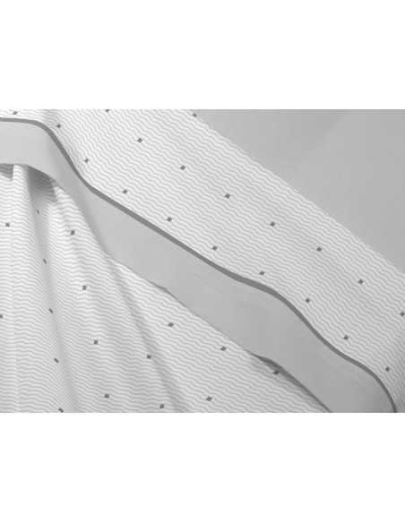 Juego Sábanas Coralina Gustav Gris| Juego Sábanas invierno | Revitex