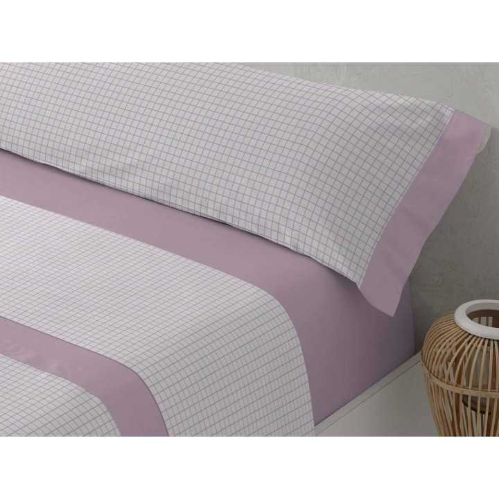 Sábanas Franela MB Milena Rosa | Sábanas invierno algodón 100%