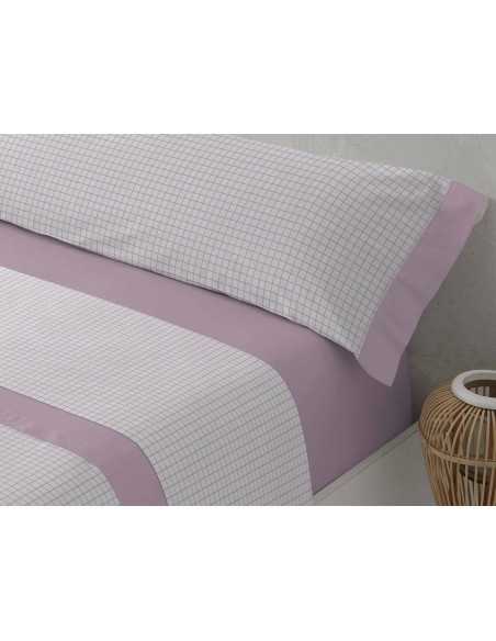 Sábanas Franela MB Milena Rosa | Sábanas invierno algodón 100%