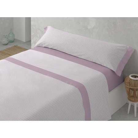 Sábanas Franela MB Milena Rosa | Sábanas invierno algodón 100%
