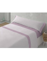 Juego de sábanas Franela MB Milena Rosa