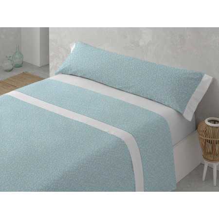 Sábanas Franela MB Triana Verde | Sábanas invierno algodón 100%