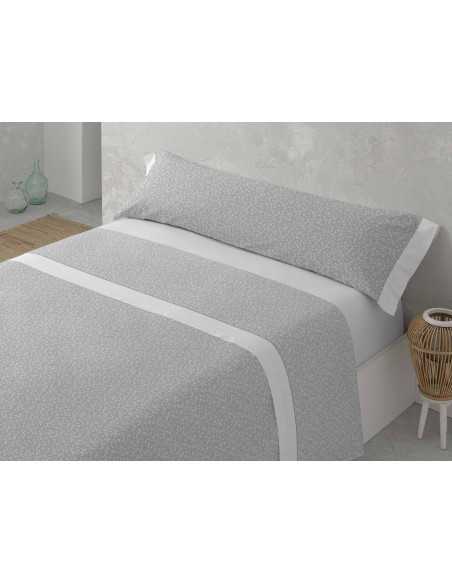 Sábanas Franela MB Triana Gris | Sábanas invierno algodón 100%