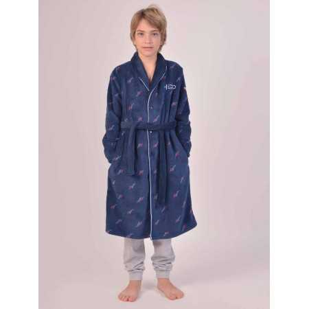 Bata niño coralina Jano | Bata infantil invierno| Revitex online