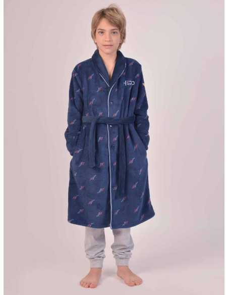 Bata niño coralina Jano | Bata infantil invierno| Revitex online