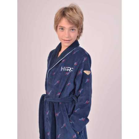 Bata niño coralina Jano | Bata infantil invierno| Revitex online 2