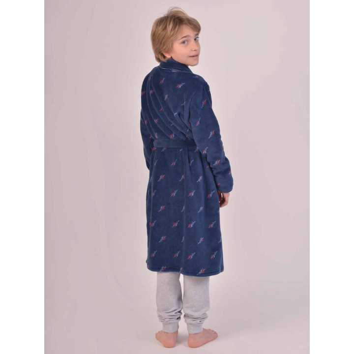 Bata niño coralina Jano | Bata infantil invierno| Revitex online