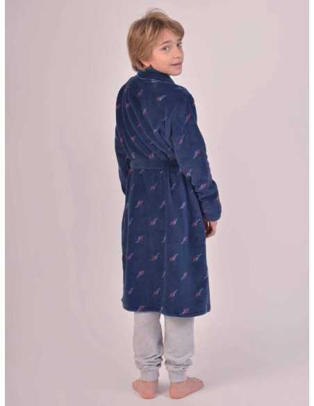 Bata niño coralina Jano | Bata infantil invierno| Revitex online