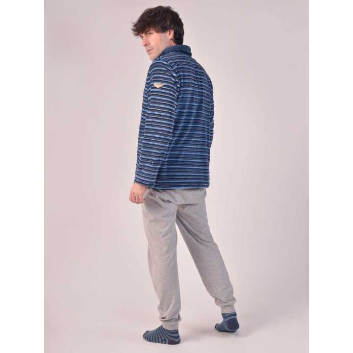 Bata corta hombre Coralina Giorgio | Bata Hombre Invierno | Revitex