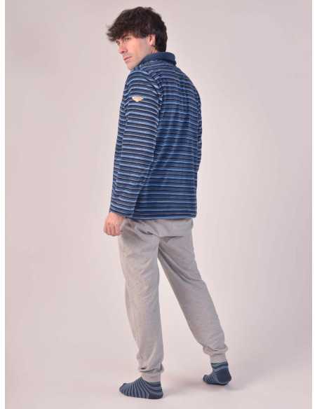 Bata corta hombre Coralina Giorgio | Bata Hombre Invierno | Revitex