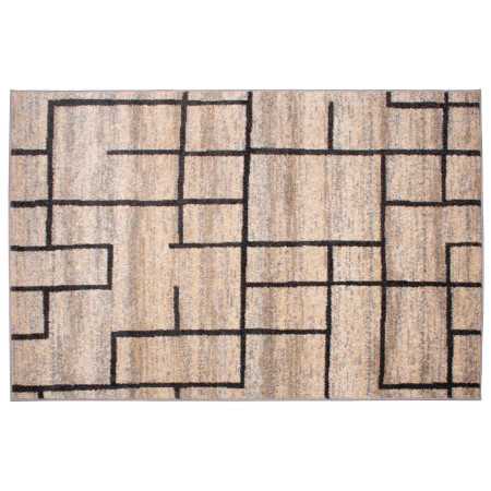 Alfombra pelo Camino Beige | Alfombra estampada salón y dormitorio | Revitex 2