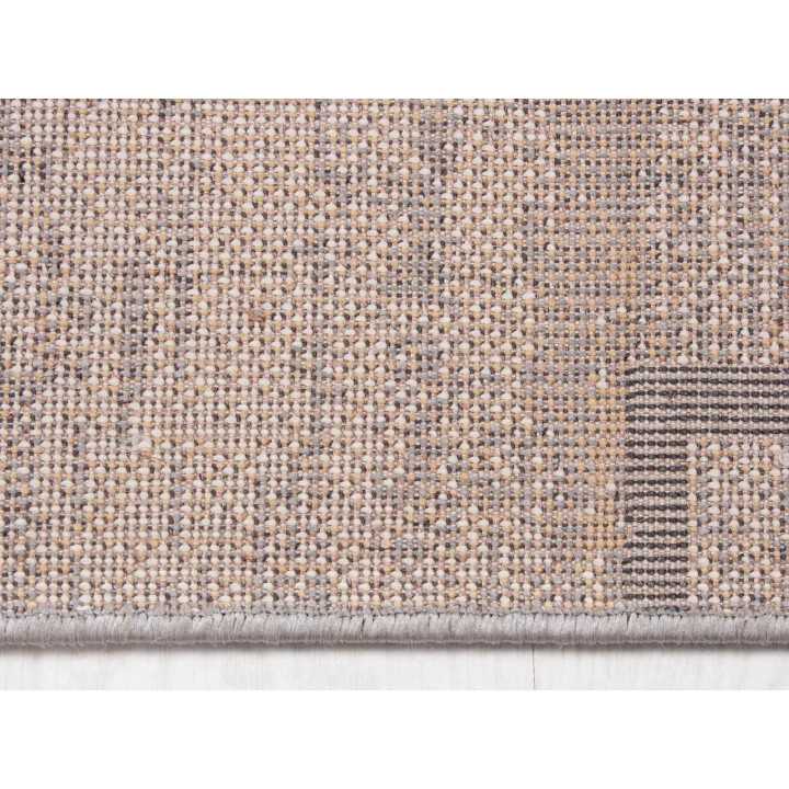 Alfombra pelo Camino Beige | Alfombra estampada salón y dormitorio | Revitex