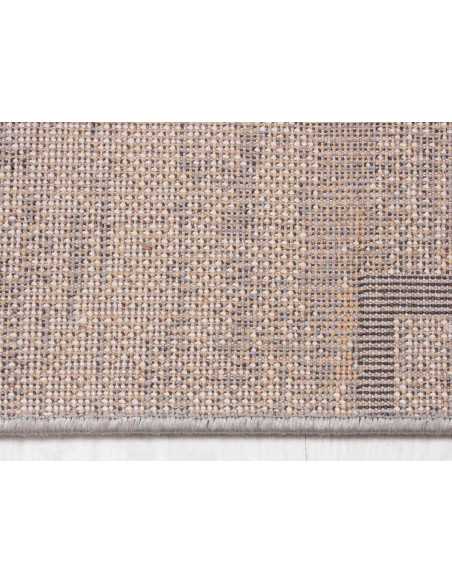 Alfombra pelo Camino Beige | Alfombra estampada salón y dormitorio | Revitex