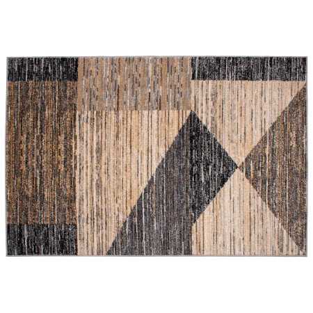 Alfombra pelo Gala Beige | Alfombra estampada salón y dormitorio | Revitex 2