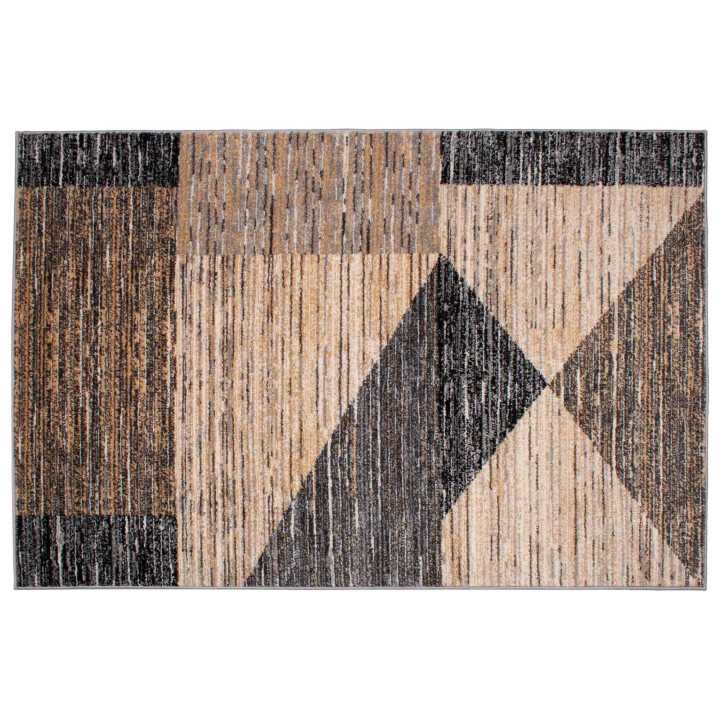 Tapete pelo Gala Bege | Tapete estampado sala de estar e quarto | Revitex