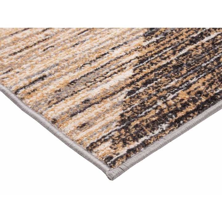 Alfombra pelo Gala Beige | Alfombra estampada salón y dormitorio | Revitex