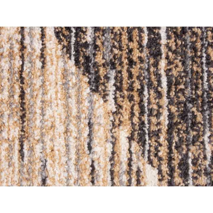 Alfombra pelo Gala Beige | Alfombra estampada salón y dormitorio | Revitex