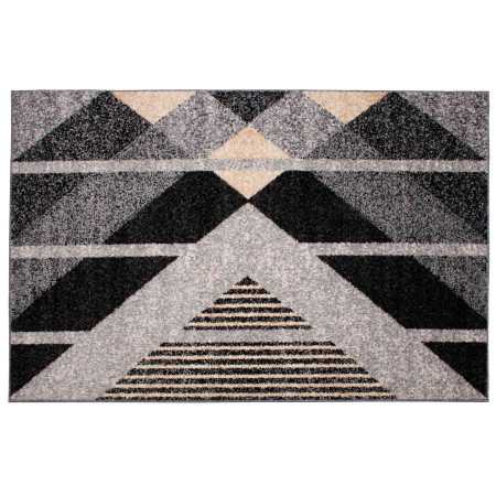 Alfombra pelo Pastora Gris | Alfombra estampada salón y dormitorio | Revitex 2