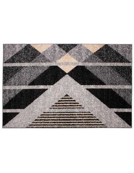 Alfombra pelo Pastora Gris | Alfombra estampada salón y dormitorio | Revitex