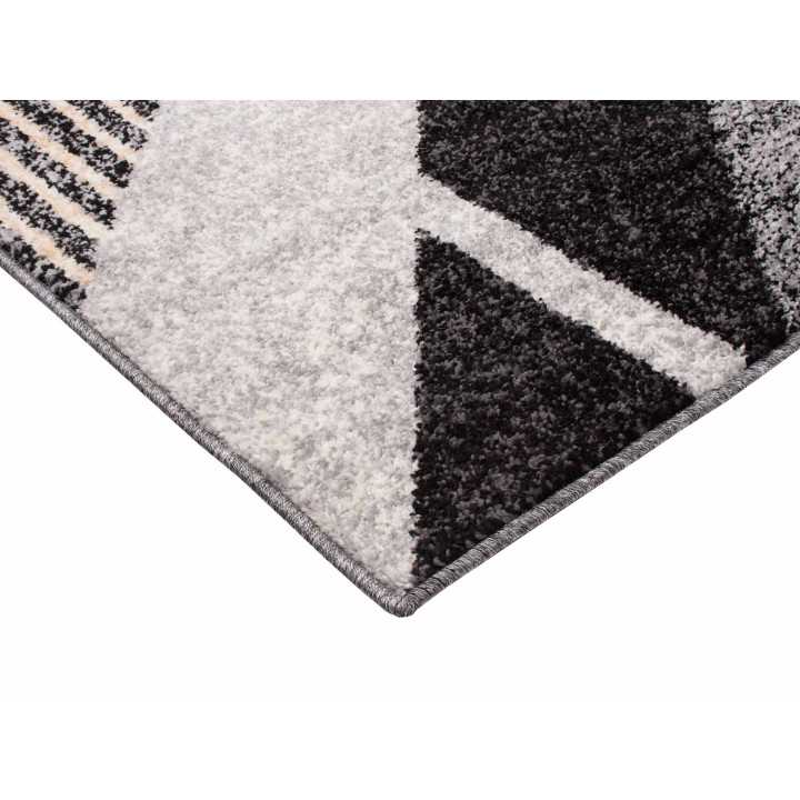 Alfombra pelo Pastora Gris | Alfombra estampada salón y dormitorio | Revitex