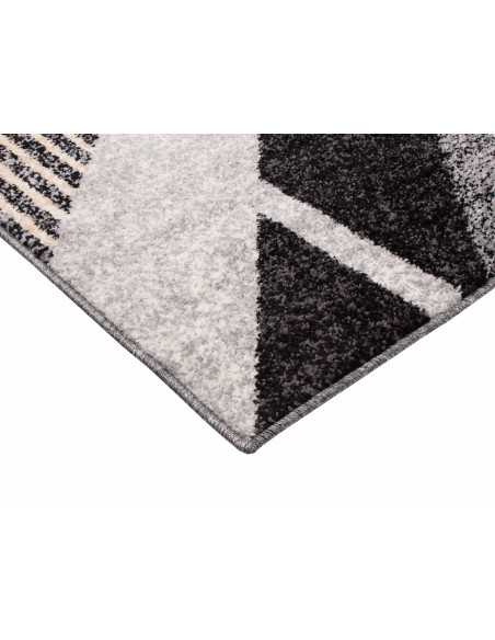 Alfombra pelo Pastora Gris | Alfombra estampada salón y dormitorio | Revitex