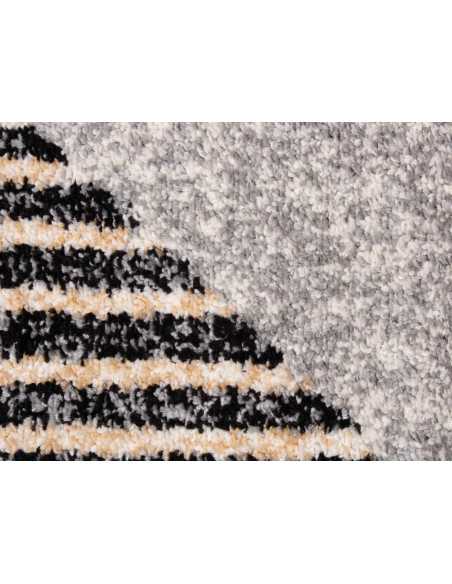 Tapete pelo Gala Bege | Tapete estampado sala de estar e quarto | Revitex