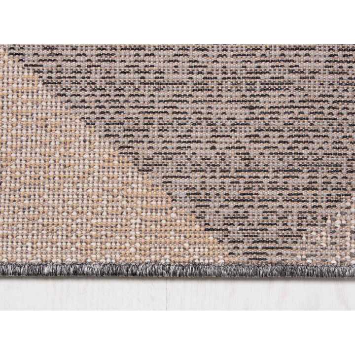 Alfombra pelo Pastora Gris | Alfombra estampada salón y dormitorio | Revitex