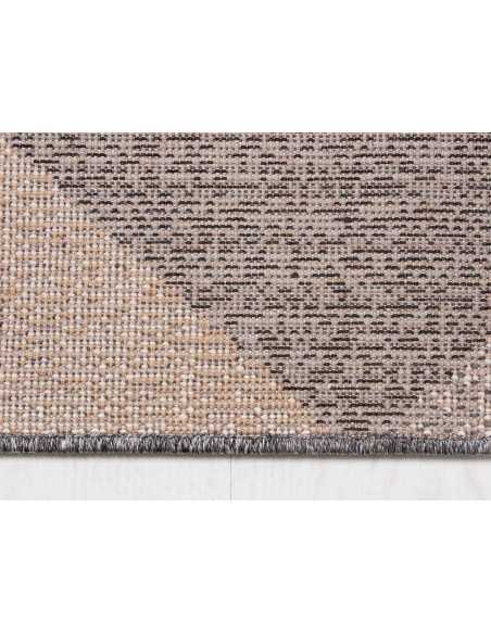 Alfombra pelo Pastora Gris | Alfombra estampada salón y dormitorio | Revitex