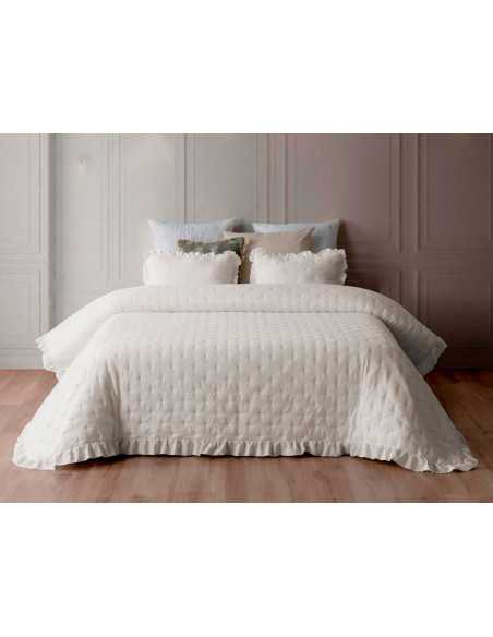 Edredón Borreguito Venecia Beige | Edredón conforter invierno